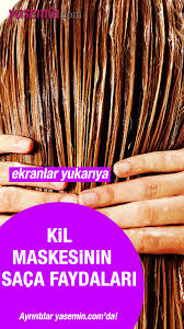 Saclarinin Kurulugundan Ve Dokulmesinden Sikayetci Olan Kadinlar Icin Son Yillarda Kil Maskesi Oneriliyor Duzenli Kullanildiginda Inanilmaz Sac Kilim Maskeler