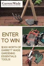It sources and sells a range of high quality hand tools, primarily for woodworking, gardening, and outdoor work, based on traditional designs. Garrett Wade Gardening Essentials Giveaway Gardening Know How S Blog