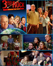 If you're curious about whether aliens exist, here's some humorous proof.  The 1996 sitcom "3rd Rock from the Sun" tells the story of four  extraterrestrial beings who come to Earth on a