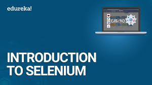 Introduction To Selenium Selenium Tutorial For Beginners Selenium Training Edureka Youtube