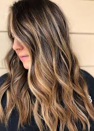Best Hair Color Ideas 2017 2018 Bronze Hair Color And Highlights Trendyideas Net Your Number One Sou Bronze Hair Color Hair Styles Medium Curly Hair Styles