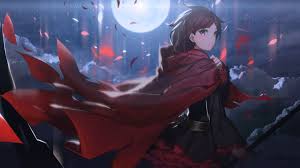 Maybe you would like to learn more about one of these? Female Anime Character Digital Wallpaper Anime Rwby Ruby Rose Character Hd Wallpaper Wallpaper Flare