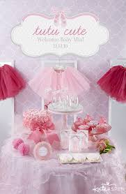 8 Darling Details For A Tutu Cute Baby Shower Baby Girl Shower Themes Girl Shower Themes Cute Baby Shower Ideas