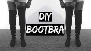 Diy How To Keep Your Over The Knee Boots From Falling Slouching Under High Knee Boots Outfit Boots Boots Diy