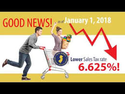 Sales Tax Rate Change