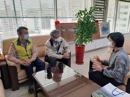 彰化縣榮服處拜會縣府勞工處強化退除役官兵就業合作in 2021