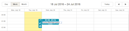 How To Use Dhtmlx Scheduler Net In Mvc Project By Debendra Dash Http Lnk Al 3cxx Aspnet Calendar Scheduler Mvc Csha Task Management Schedule Learning