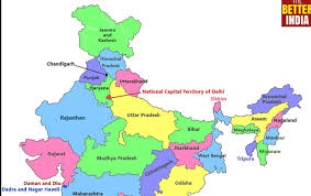 33844 bytes (33.05 kb), map dimensions: Which States Share Border With Uttar Pradesh Quora