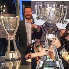 Champion daniel suarez will step into the no. Looks Like The Replica Trophy Is Making The Media Tour And Not The Real Monster Energy Nascar Cup Series Trophy Nascar