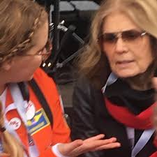 We became the men we wanted to marry” “we are linked not ranked” “Don't  think about making women fit the world—‪think about making the world fit  women.” Happy 90th @gloriasteinem how do‬