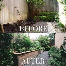 Kitchen Gardens Before And After Gardenary Vegetable Garden Design Side Garden Outdoor Gardens