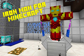With tynker, you can mod your private minecraft server so it's always day, spawns trees, turns water into gold, and grows flowers wherever you walk. Free Iron Man Mod For Minecraft Pe Apk Download For Android Getjar