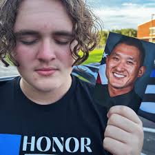 When a hero falls, it is our duty to ensure that they are never forgotten.  Detective Ryan So of the Scottsdale Police Department was a hero, and  Zechariah did his part tonight