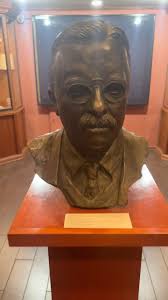 Did you know today is National Book Day?! 📚📚, During his lifetime,  President Theodore Roosevelt wrote over 30 books! We