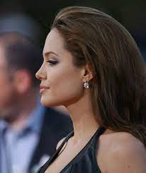 Pin By Antonio Rivero On Jah Prof Angelina Jolie Nose Angelina Jolie Makeup Angelina Jolie Photos