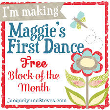 Maggie's First Dance, final borders & giveaway