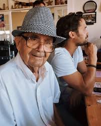 Cool as a cucumber with the birthday boy, @_poor_mans_friend_ #ThisIs96