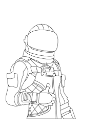 Nieuw van de makers van kleurplaten.nl: Fortnite Kleurplaten Printen Leuke Kleurplaten