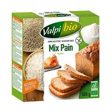 Mix Pain Bio Sans Gluten Valpibio