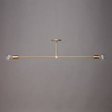 Allied Maker S Brass T Pendant Light Pendant Light Simple Lighting Light