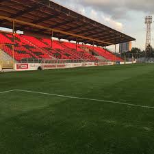 Football, belgium, team rfc seraing. Photos At Stade Du Pairay Rfc Seraing Soccer Stadium In Seraing