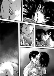 ▷ Shingeki No Kyojin - Eren X mikasa R-18 capitulo 1 - Eren le mete su titan  a mikasa - Mangahentai.xyz