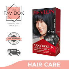 Black hair has a special appeal. Your Fav Box Revlon Colorsilk Beautiful Color With Keratin 130ml Natural Blue Black No 12 Lazada Ph
