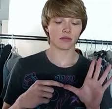 Pink checkers metal framed wallet. Sterling Knight Gifs Get The Best Gif On Gifer