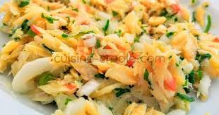 Chiquetaille De Morue Je Cuisine Creole