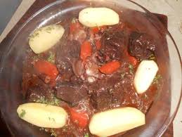 Daube De Joues De Boeuf Au Vin Rouge Recette Daube Joue De Boeuf Daube