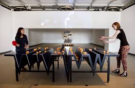 Wang Jianwei Art Table Table Ping Pong