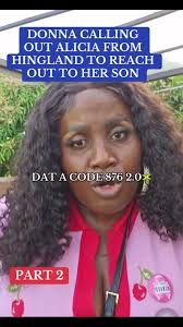 Donna's Call to Alicia: A Jamaican TikTok Update