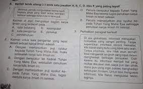 Pada bagian kesimpulan, berisi tentang kesimpulan penelitian. Yang Bisa Bantu Dong Tapi Jangan Asal Ya Soal No 3 Penggalan Pendahuluan Karya Tulis Tersebut Brainly Co Id