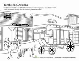 Your start page is the first thing you see when. Summer Vacation Coloring Tombstone Arizona Worksheet Education Com