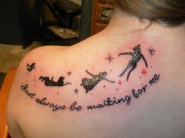 Inhale the future quote tattoo. Shoulder Quote Girl Tattoos Cute Simple Tattoos