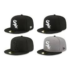Details About Chicago White Sox Chw Mlb Authentic New Era 59fifty Fitted Cap 5950 Hat Black