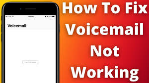 How To Fix Voicemail Not Working After Ios 14 Update Youtube
