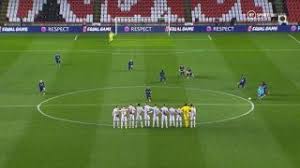 Both use bespoke two halved designs from umbro czech in slavia prague's traditional home red and white and a modern look aquamarine and black. Video Lacazette Takes The Knee In Front Of Slavia Prague