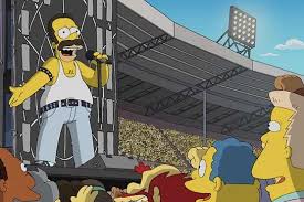 The Simpsons To Recreate Queens Live Aid Performance