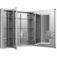 Check spelling or type a new query. Kohler Verdera 40 In W X 30 In H Recessed Medicine Cabinet In Anodized Aluminum K 99011 Na The Home Depot Medicine Cabinet Mirror Mirror Cabinets Recessed Medicine Cabinet