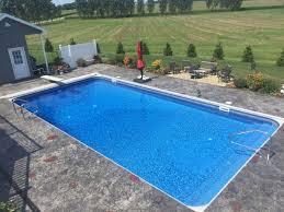 12 X 20 Rectangle Swimming Pool Kit With 42 Polymer Walls Rectangle Swimming Pools Rectangle Pool Pools Backyard Inground
