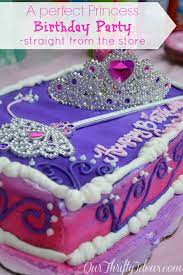 Baby Girl Barker S Dreamparty Celebration Our Thrifty Ideas Walmart Birthday Cakes Walmart Cakes Walmart Cake Designs