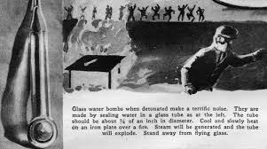 Diy Fireworks Instructions From The 1920s Were Ridiculously Unsafe Water Bombs Fireworks Instruction