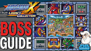 Mega Man X Legacy Collection Mega Man X Boss Guide