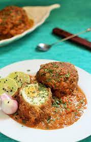 Nargisi Kofta Curry Nargisi Kofta Recipe Fa S Kitchen Kofta Recipe Indian Food Recipes Spicy Recipes