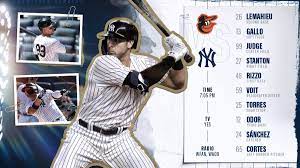 19 hours ago · september 12, 2021 2:00am. New York Yankees On Twitter Gleyber Day Weekend Is Here Squadup