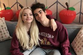 In a new video with vogue, the actress takes fans along as she gets her 11th tattoo at her favorite parlor. Dove Cameron Honors Cameron Boyce The Wielding Peace Project With Her New Tattoo Tigerbeat
