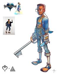 Dream drop distance following the defeat of ansem, seeker of darkness , at sora's hands, a portion of the worlds attacked by the heartless remain submerged in sleep. Artstation Steve Urkel X Kingdom Hearts Joshua Upshaw