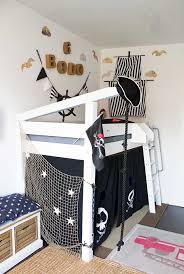 Piratenbett Ikea Kura Bett Kinder Zimmer Maritimes Kinderzimmer