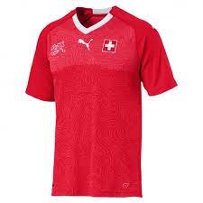 Puma home maglia svizzera 2020 rosso completi calcio personalizzati. Svizzera Maglia Home 2018 19 Magliecalciostore